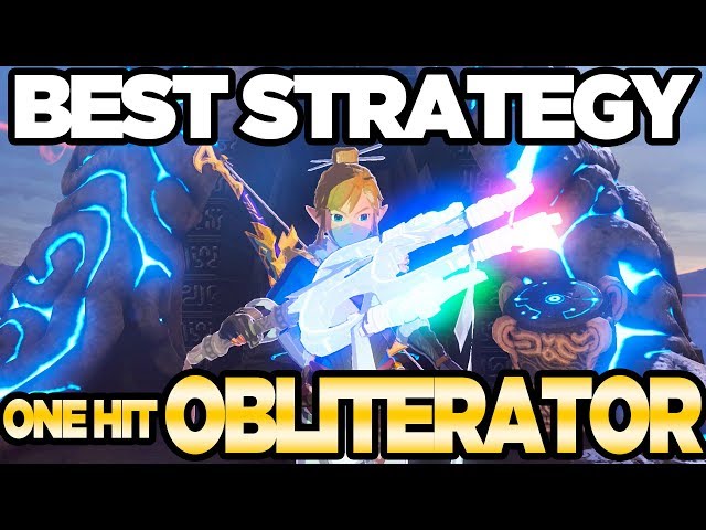 BEST STRATEGY One Hit Obliterater in Breath of the Wild Champions Ballad | Austin John Plays