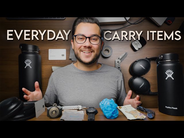 10 Everyday Carry Items I Use as a Real Estate Photographer & Videographer! EDC 2023