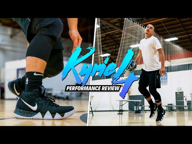 Nike Kyrie 4 PERFORMANCE REVIEW/TEST