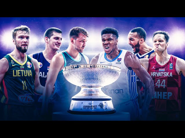EuroBasket 2022 Is Going To Be Legendary!