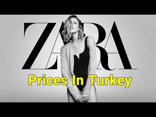 Zara 2022 New Collection Prices In Istanbul , Turkey VLOG