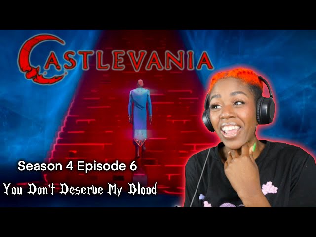 Castlevania 4x6 | You Don't Deserve My Blood | REACTION/REVIEW