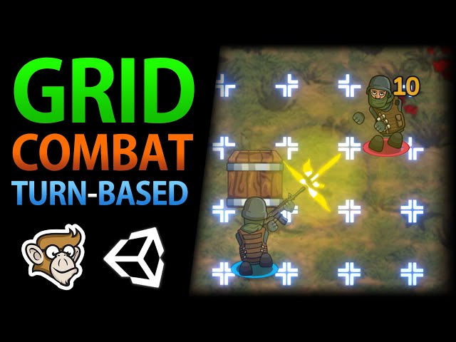 Grid Combat System! (Turn-Based, XCOM)