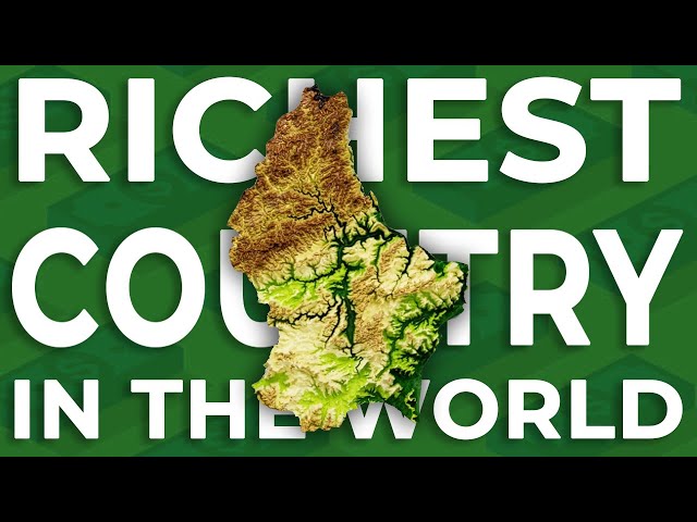 What's The Richest Country In The World?