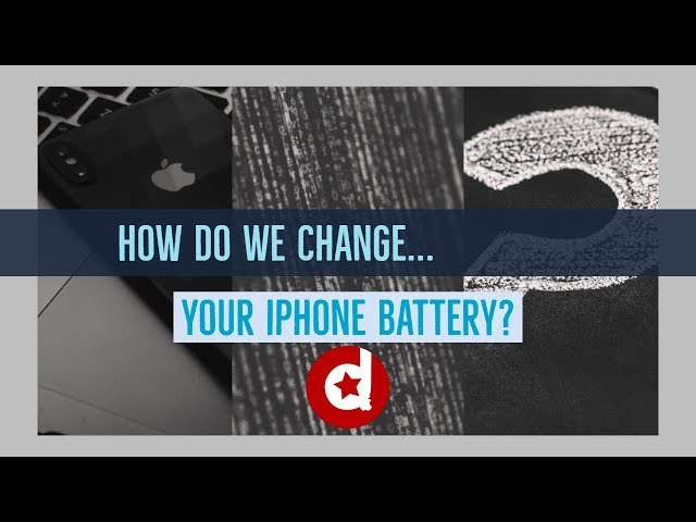 How We Change Your iPhone Battery