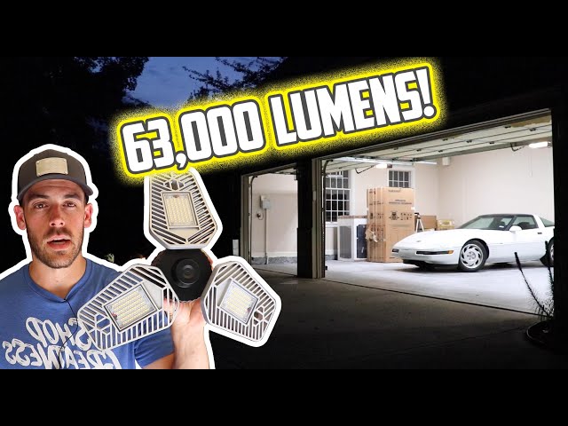 Your garage lights suck. It’s easier to fix than you think