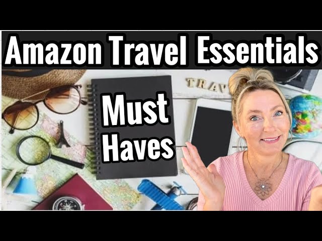 13 Amazon Travel Essentials ✈️ Plus *Must Haves* for International Travel