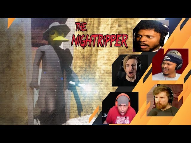 Gamers Reactions to the NIGHT RIPPER (GAME OVER) | Night Ripper