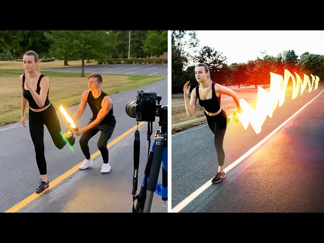 5 Long Exposure Photography Ideas In 150 Seconds!