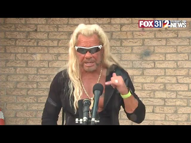Dog the Bounty Hunter makes 48-hour offer to suspect in burglary of his store