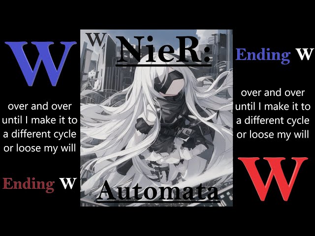 Living the Cycle of W - NieR:Automata Intro stage on Hard