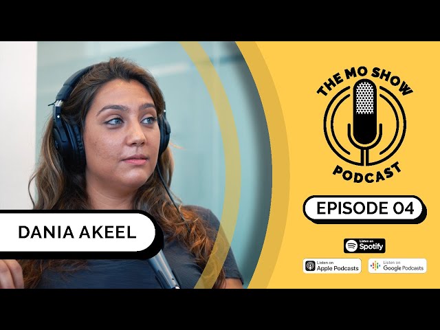Dania Akeel 4 | The Mo Show Podcast | Motorcycle Racing