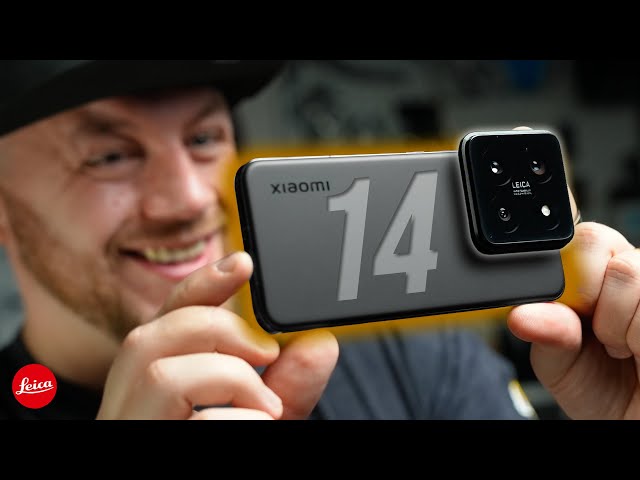 Vyzkoušel jsem nové Xiaomi 14! Jak se mi líbí? 🟠