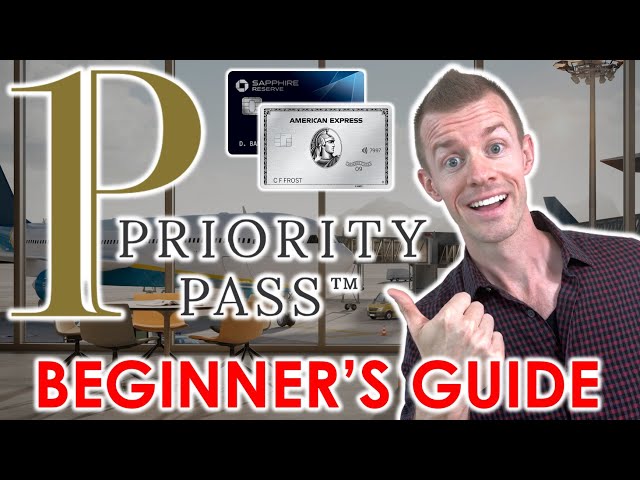 How to Use PRIORITY PASS (Beginner’s Guide)