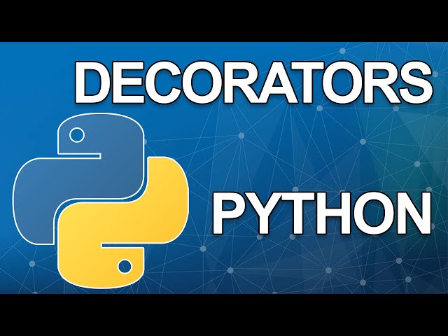 Working with Decorators in Python