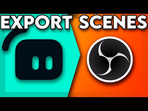 ⏩ Export Scenes From Streamlabs OBS to OBS Studio in Just 5 Minutes!