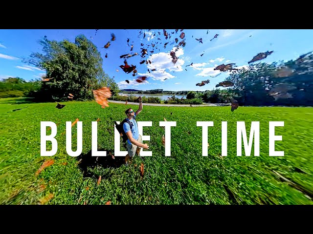 9 creative BULLET TIME Shots | Insta360 X3