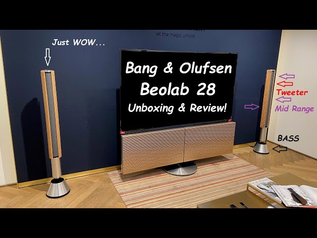 Brand NEW B&O Beolab 28 Unboxing and Installation, Active Speakers That Can Do It All And More!