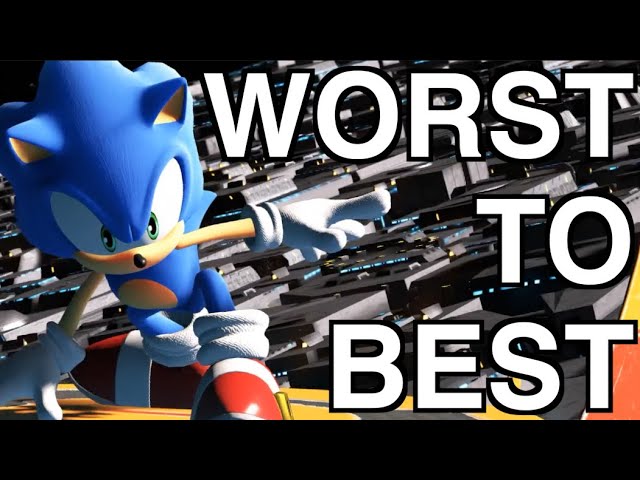 Ranking Every Sonic Forces Level