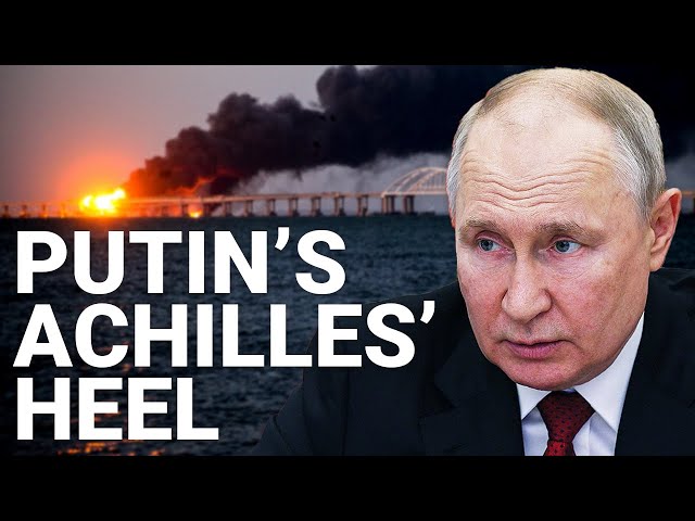 Putin’s Achilles' heel under fire as Ukraine plans ATACMS to hit Kerch Bridge | Frontline