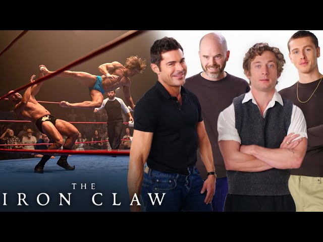 Zac Efron, Jeremy Allen White & Harris Dickinson Break Down 'Iron Claw' with Director Sean Durkin