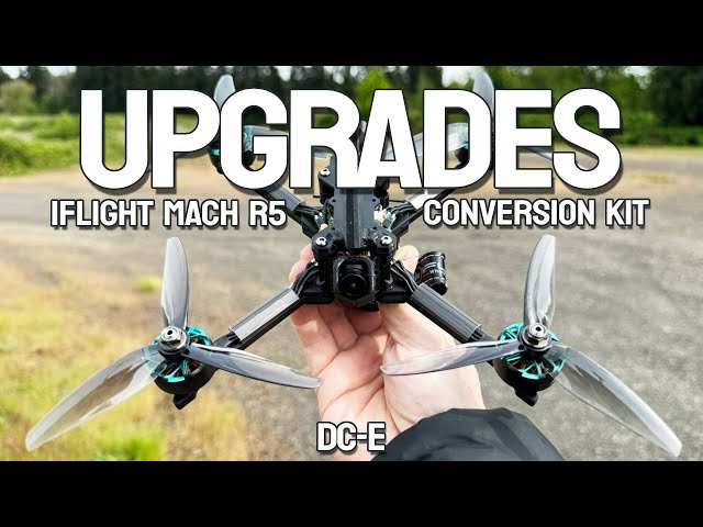 iFlight MACH R5 Fpv Racing Drone