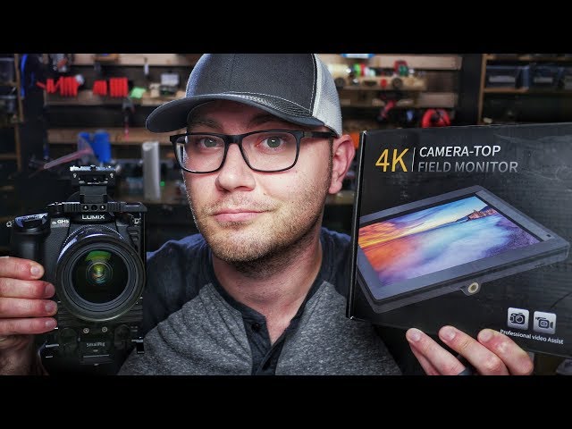 4K Monitor Unboxing and Camera Rigging LIVE!