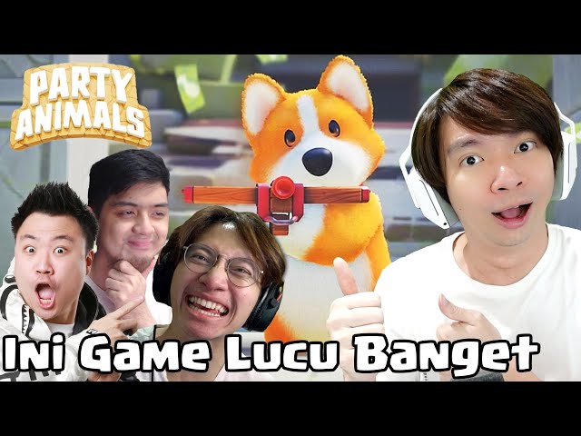 Ini Game Terlucu Yang Pernah Gw Mainin - Party Animals Indonesia