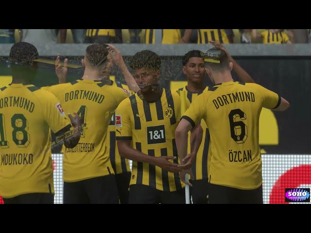 Borussia Dortmund vs ScFreiburg (comments enabled)