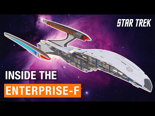 Star Trek:  Inside the USS Enterprise-F (Odyssey-class)