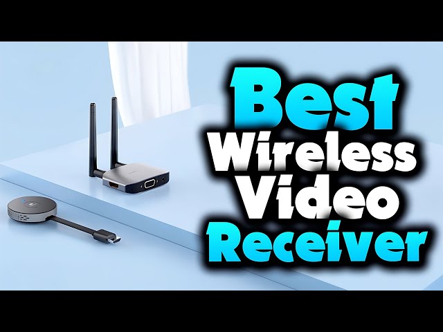 2024's Best Wireless HDMI Video Transmitter Receiver | Top 5 Picks for Seamless Connectivity!