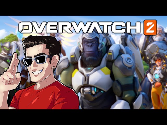 I Actually Got to Play Overwatch 2 - But is it ANY GOOD?!