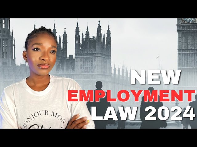 5 New Employment Laws Coming Into Effect From April 2024