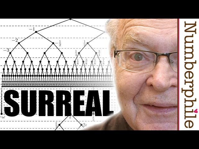 Surreal Numbers (writing the first book) - Numberphile