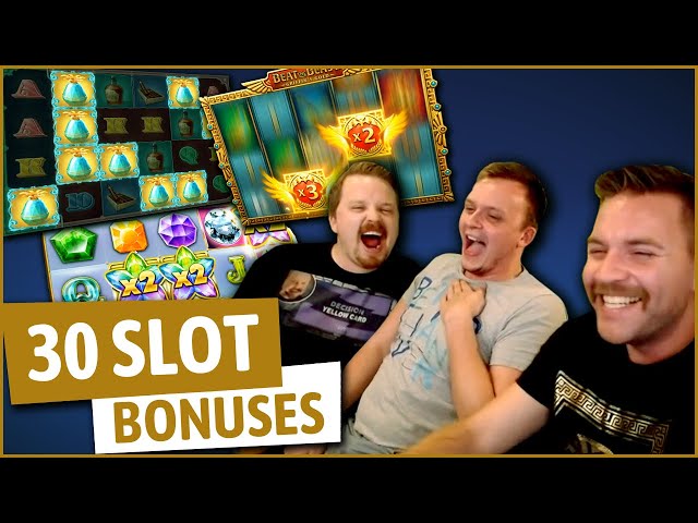 Bonus Hunt Opening #43 - 30 Slot Bonuses / €9000 Start