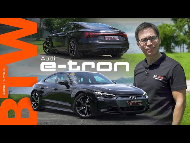 2023 Audi E-Tron GT Review | Purpose-Driven Electric Grand Touring