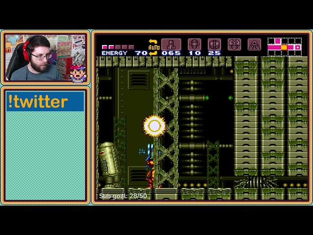 [METROID MAY] First Play of Super Metroid! Pt. 3