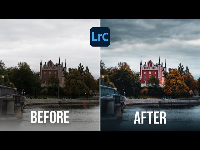 How I Edit Photos in Lightroom (complete workflow tutorial)