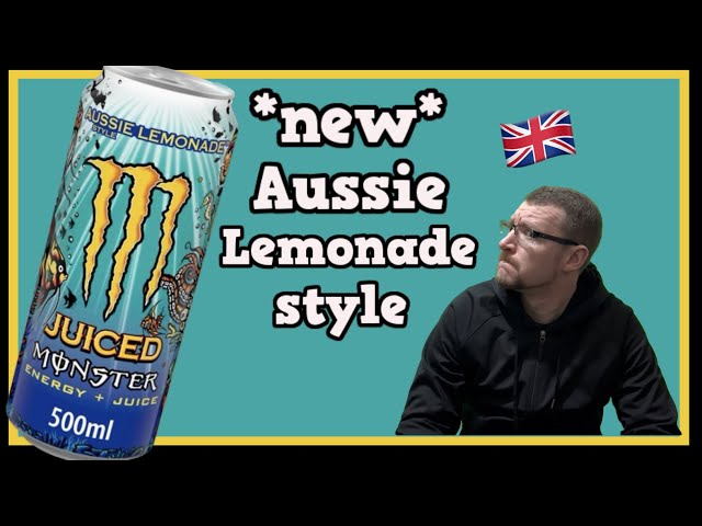 *new* Monster Juiced - Aussie Lemonade Style #review