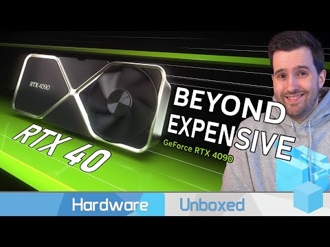 Very Expensive: Our Thoughts on Nvidia RTX 4090, RTX 4080 16GB, RTX 4080 12GB, DLSS 3 and More