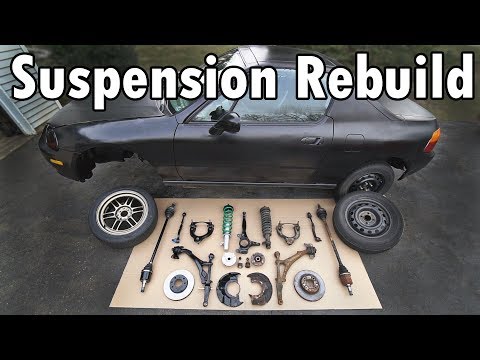 How to Rebuild the Suspension in a Car or Truck