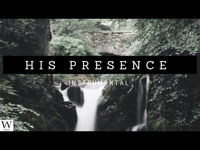 SOAKING IN HIS PRESENCE | Intersessory  Prayer Instrumental