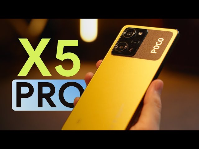 Обзор Poco X5 Pro 5G - замена флагманов!