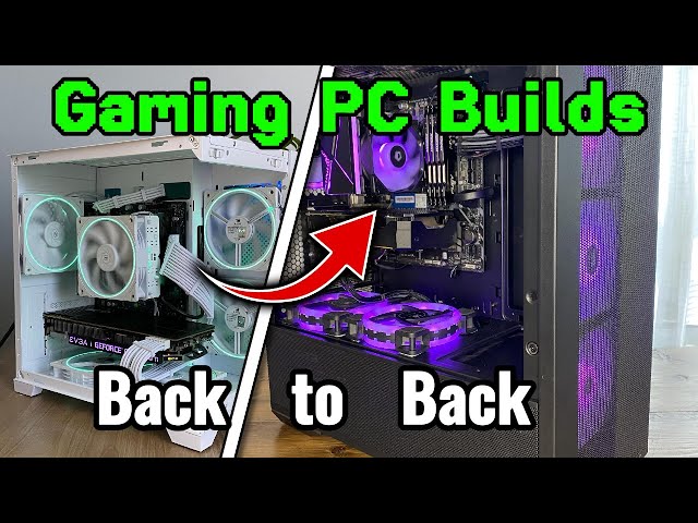 EP 13 another Back to Back PC builds