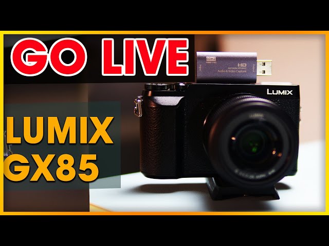 Lumix GX85 Full Livestream Setup | Cheapest  Setup for 2021