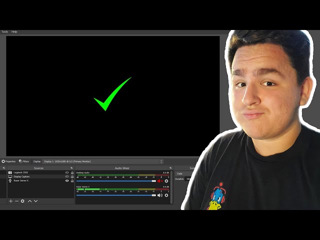 How to Fix BLACK SCREEN in OBS! (Working 2022)
