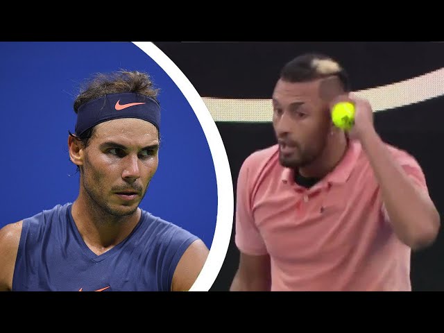 The Most Controversial Match-Up in Tennis History (Nadal VS. Kyrgios)