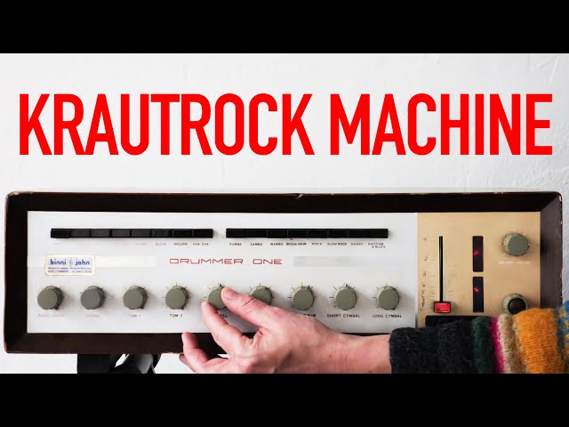 The Drum Machine That Shaped Krautrock