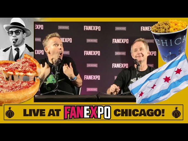 LIVE at FanExpo Chicago!