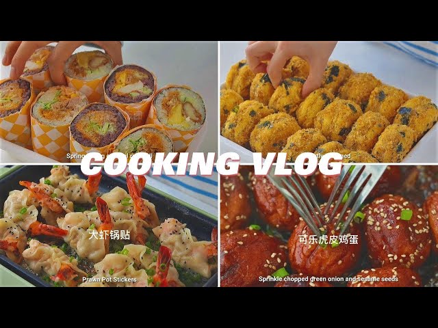 [NO BGM] Super Satisfying Cooking Video - 14 Awesome Asian Food  | ASMR Cooking